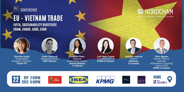 Eu Vietnam Trade Dynamics Regulatory Frameworks Nordcham Vietnam